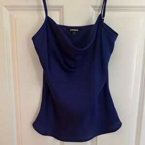 Express Navy Blue Tank Top